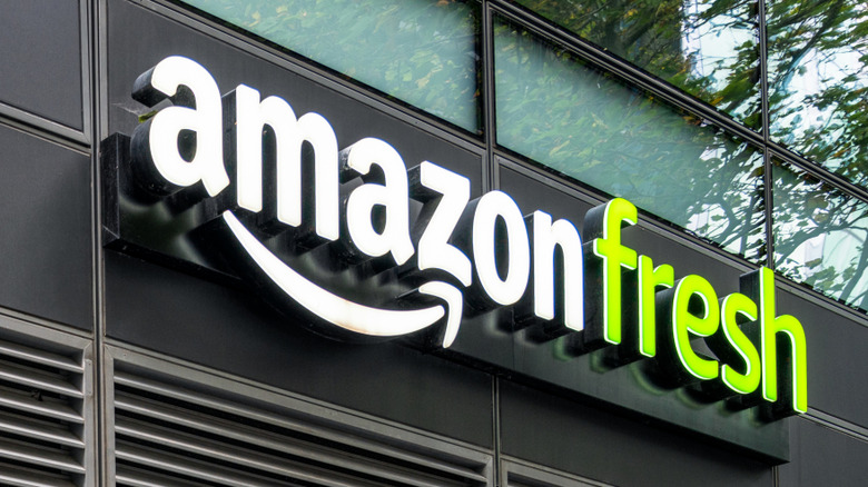 Amazon Fresh storefront