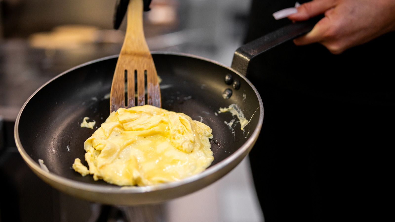 Scrambled Eggs Are 10x More Flavorful When You Add This Fresh Mexican Staple