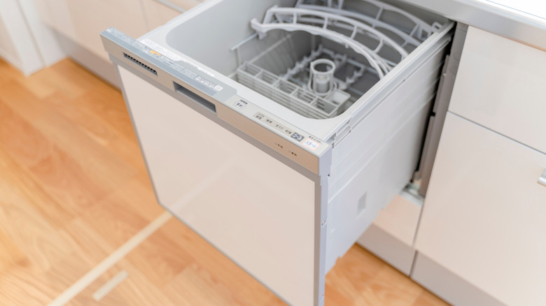 Drawer-based dishwasher unit