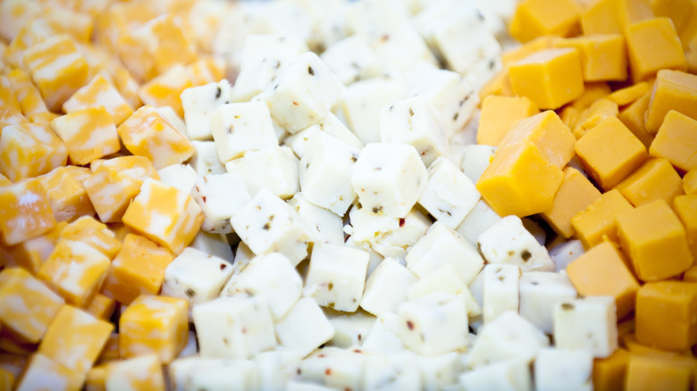 Pepper Jack and other cheeses