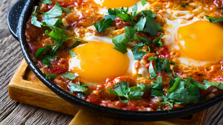 Huevos rancheros breakfast