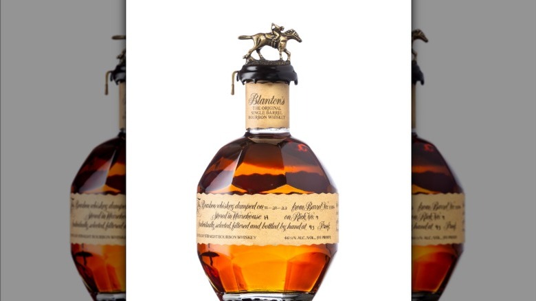 Bottle of Blanton's Single Barrel Bourbon