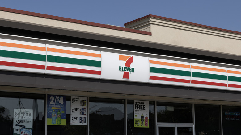 A 7-Eleven storefront