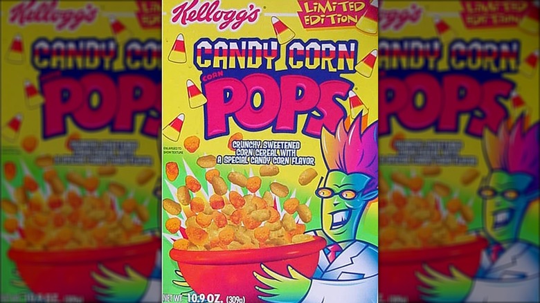 Candy Corn Pops