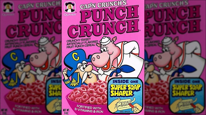 Cap'n Crunch's Punch Crunch
