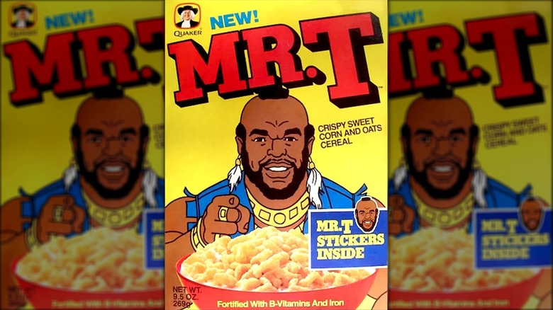 Mr. T Cereal