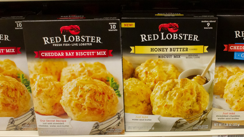 Red Lobster biscuit mix