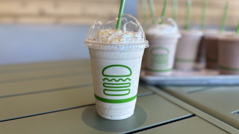Shake Shack Banana Pudding Shake