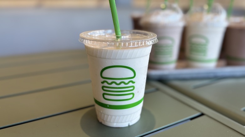 Shake Shack Vanilla Shake