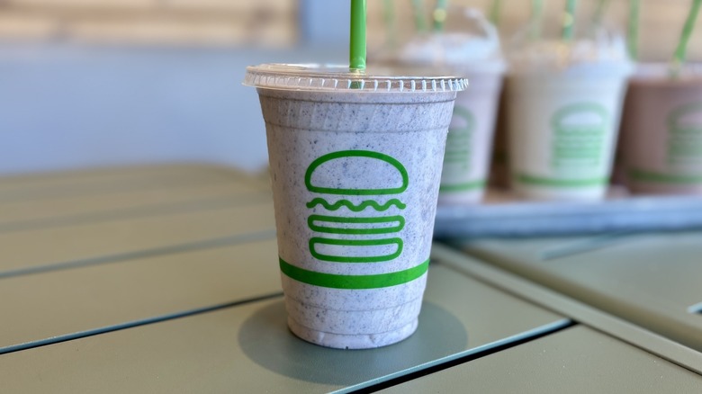 Shake Shack Cookies and Cream