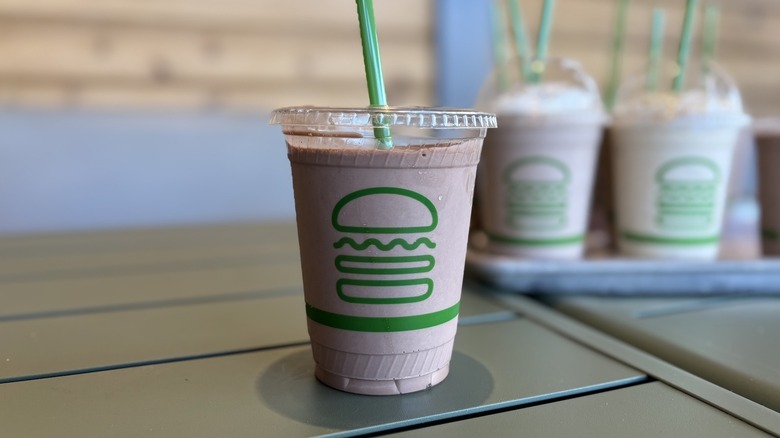 Shake Shack Chocolate Shake