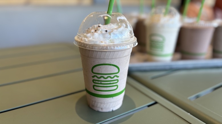 Shake Shack Campfire S'mores Shake