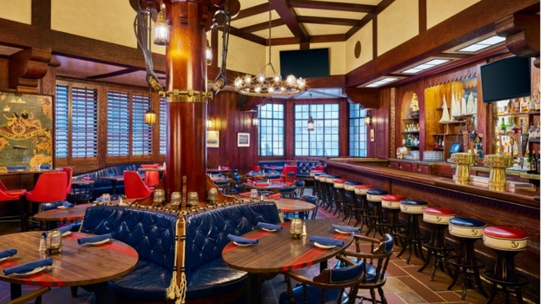 Interior of the Ship Tavern at The Brown Palace Hotel & Spa in Denver