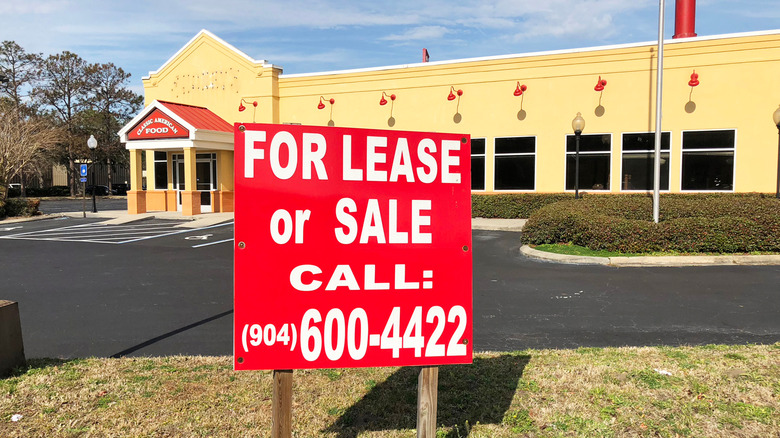 A former Shoney's restaurant for sale
