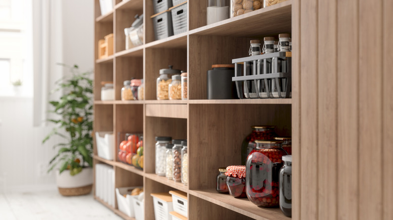 organized pantry