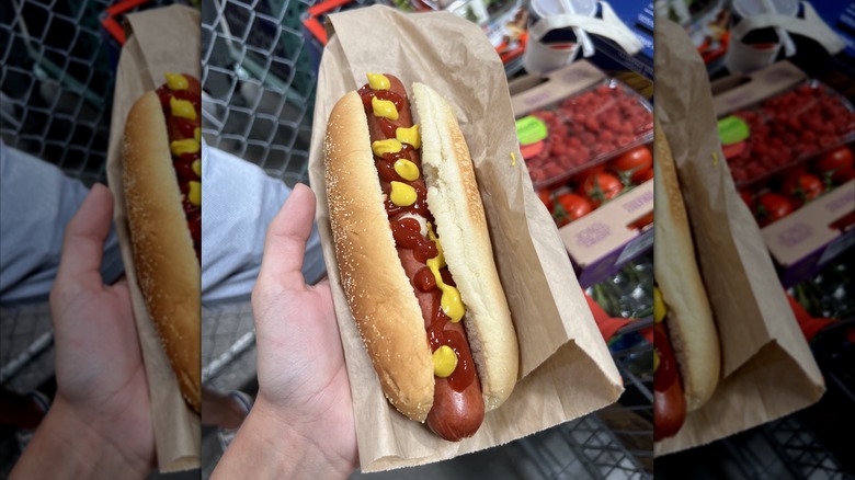 Costco hot dog