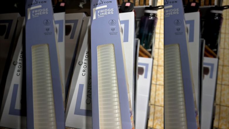 Aldi's Crofton fridge liners