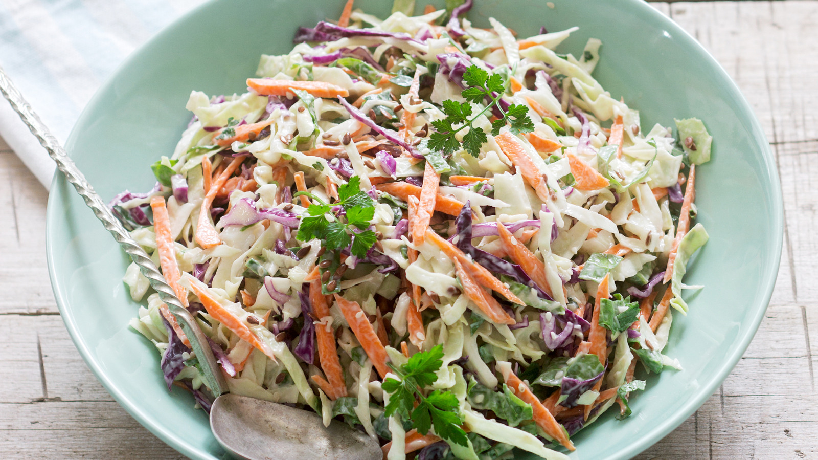 Shoppers Say This Grocery Store Brand Coleslaw Is A Great Value