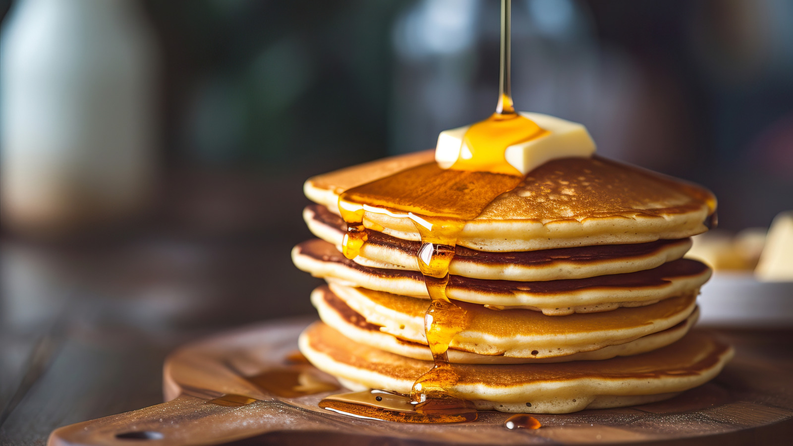 Should You Cook Your Pancakes In Butter Or Oil?