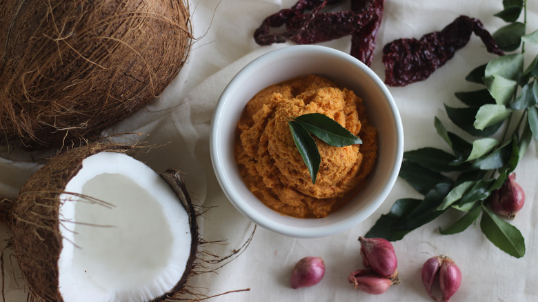 coconut chutney