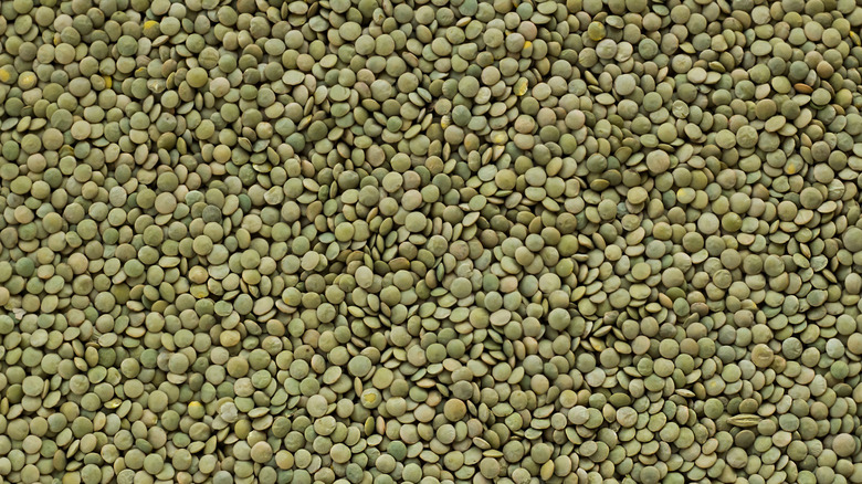green lentils