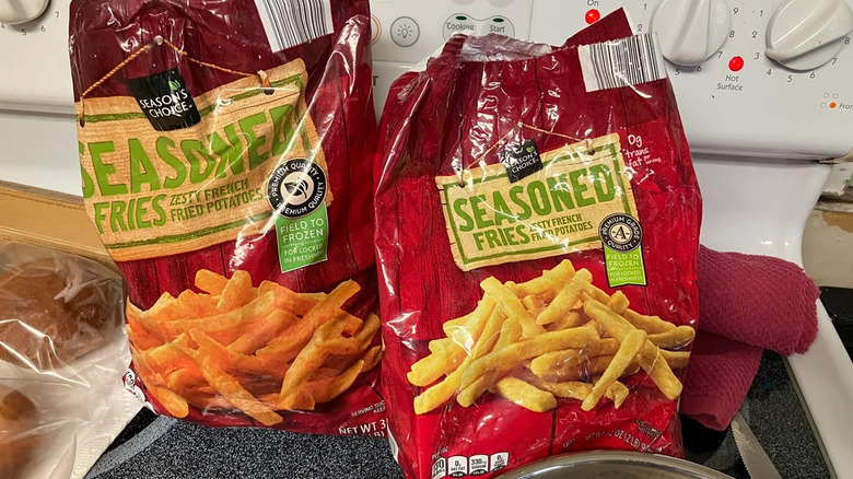 Aldi's Season's Choice french fries