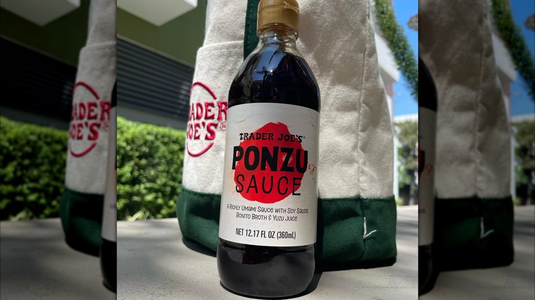 Trader Joe's Ponzu Sauce