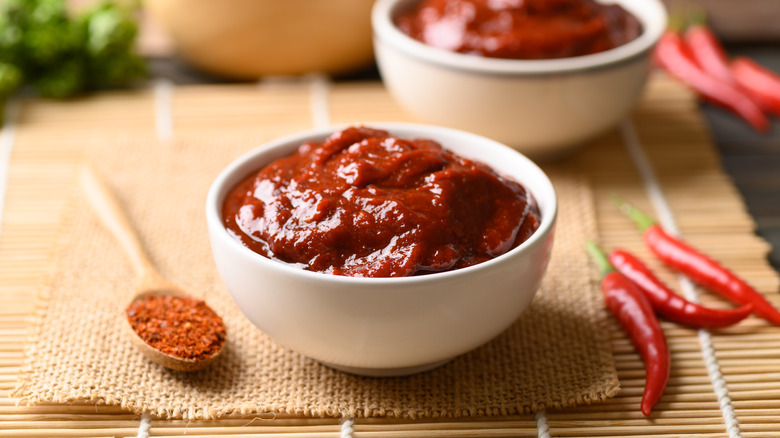 Gochujang paste