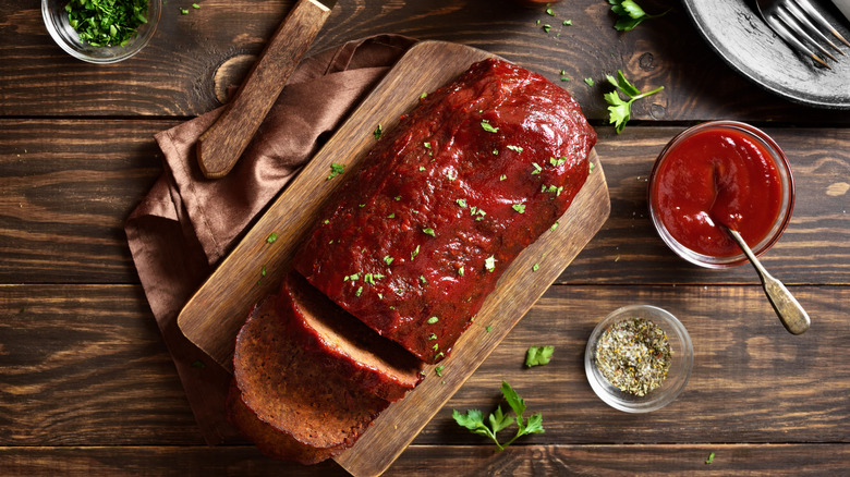 glazed meatloaf