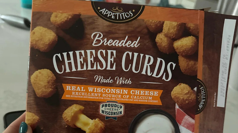 Appetitos breaded cheese curds