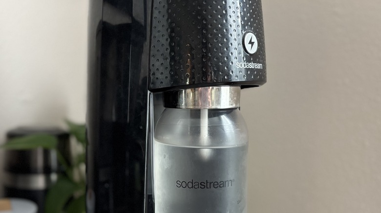 SodaStream close up