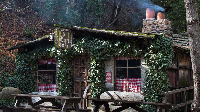 exterior of Cold Spring Tavern