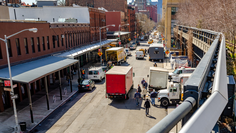 New York City freight exchanges