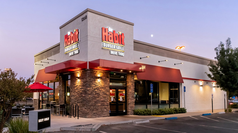 The Habit Burger & Grill exterior