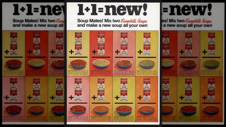 Campbell's Soup Mates ad