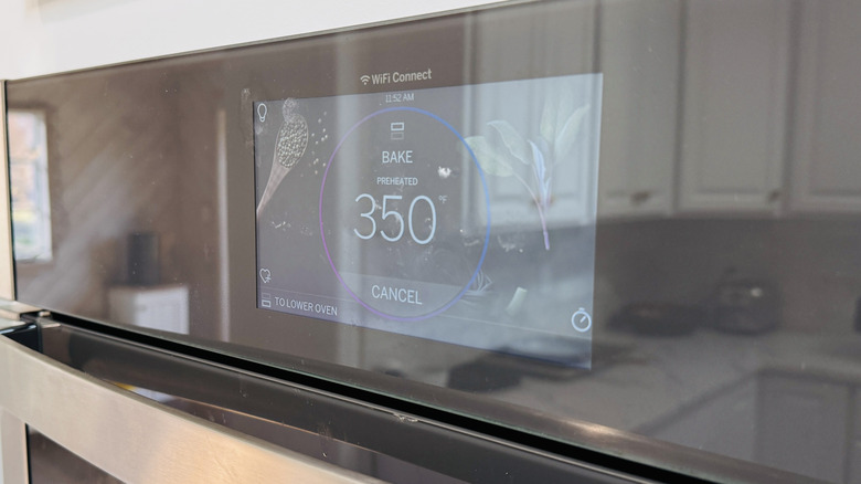 Preheated 350 F oven