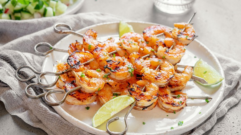 udang tusuk bumbu