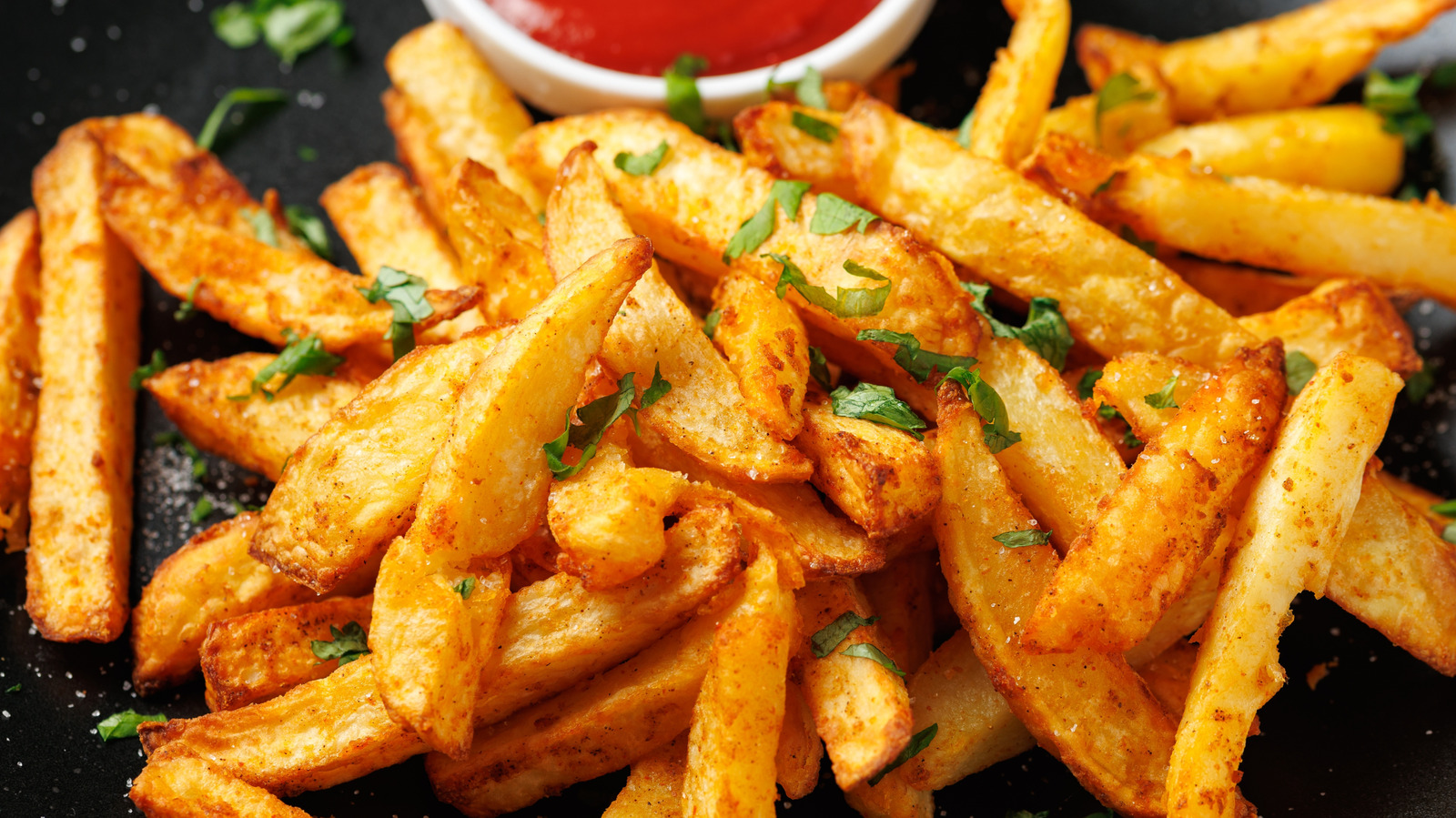 Streuen Sie dies über Ihre Pommes frites, und Sie werden nicht mehr ...