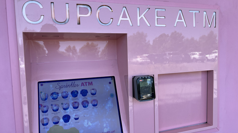 Sprinkles Cupcake ATM