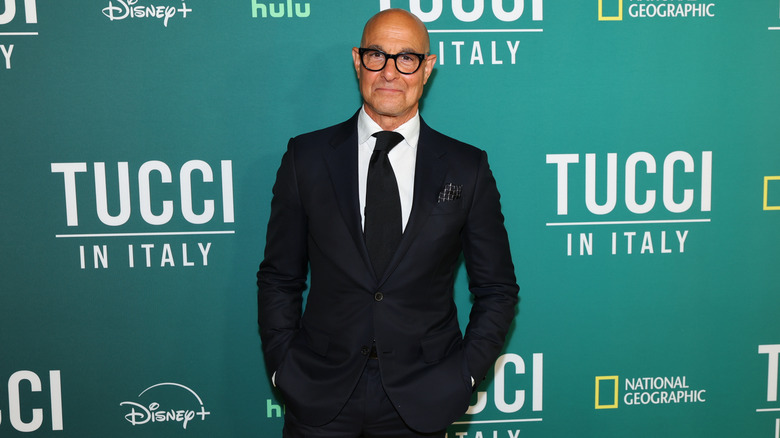 Stanley Tucci at the premier of 