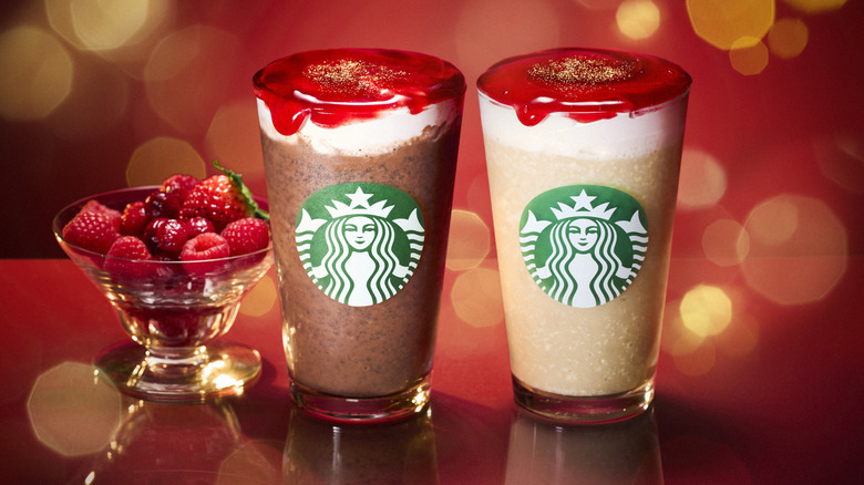 Rouge Opera Frappuccino Blended Cream