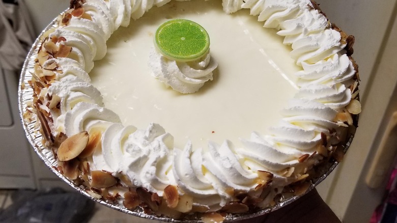 publix key lime pie with almonds