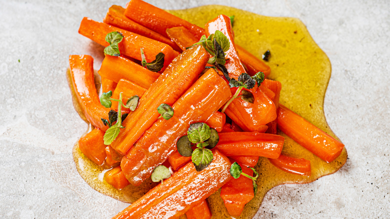 marinated carrots