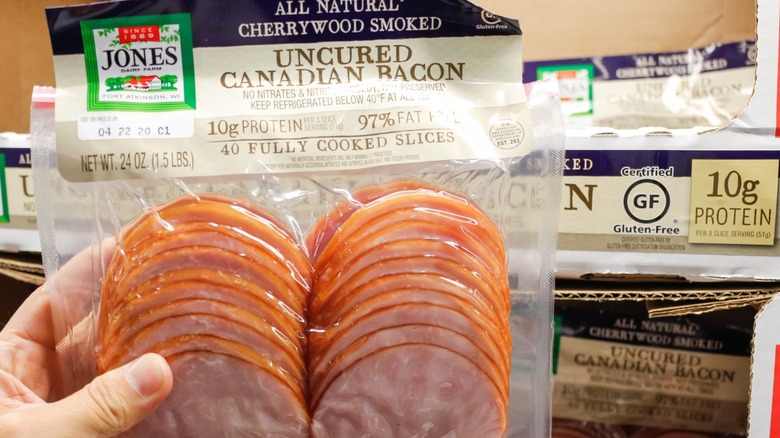 Jones Dairy Farm Canadian Bacon