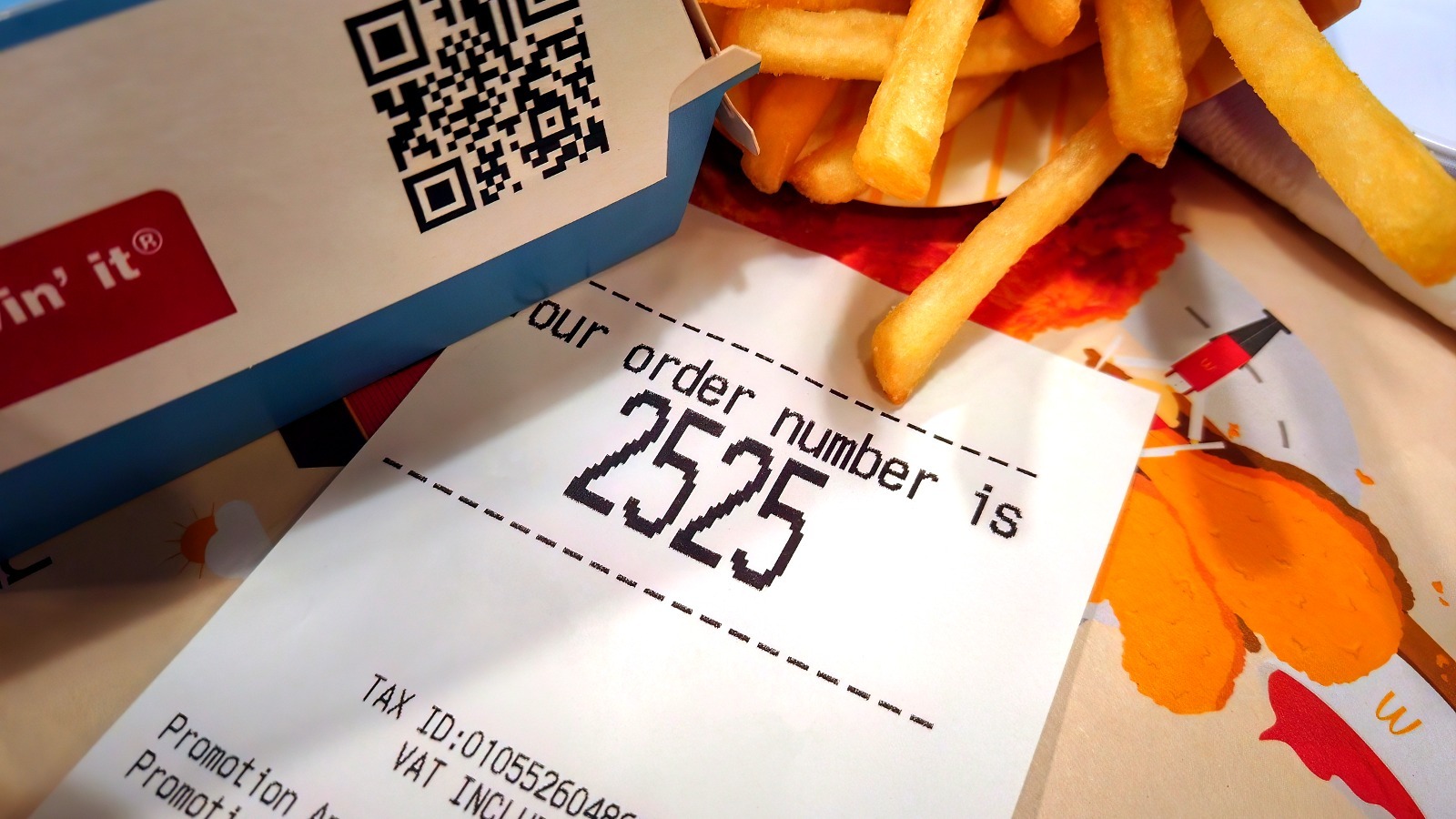 Your Fast Food Receipts Might Be Hiding Some Serious Rewards