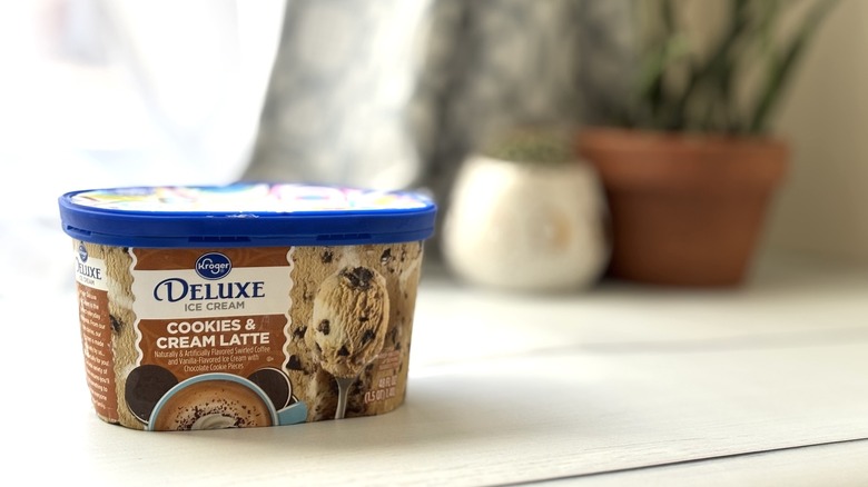 Kroger coffee ice cream