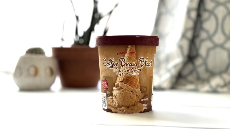 Trader Joe's coffee ice cream