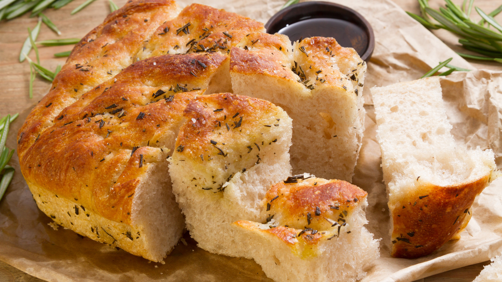 How To Turn Store-Bought Pizza Dough Into Focaccia