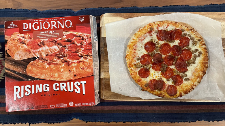 DiGiorno pizza