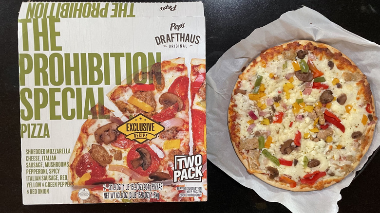 Pep's Drafthaus Pizza
